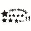 Happy Birthday Cake Topper for Cake Decoration Birthday Wedding Party Supplies Baking Accessories