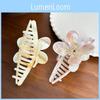 Cute Korean Style Rabbit Ear Acetate Hair Claw Clip For Elegant Updos And Hairstyles