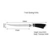 Boning Knife Dividing Knife Meat Tip Knife Cutting Beef Knife Fruit Knife Sharp Melon Knife Kitchen Paring Knife