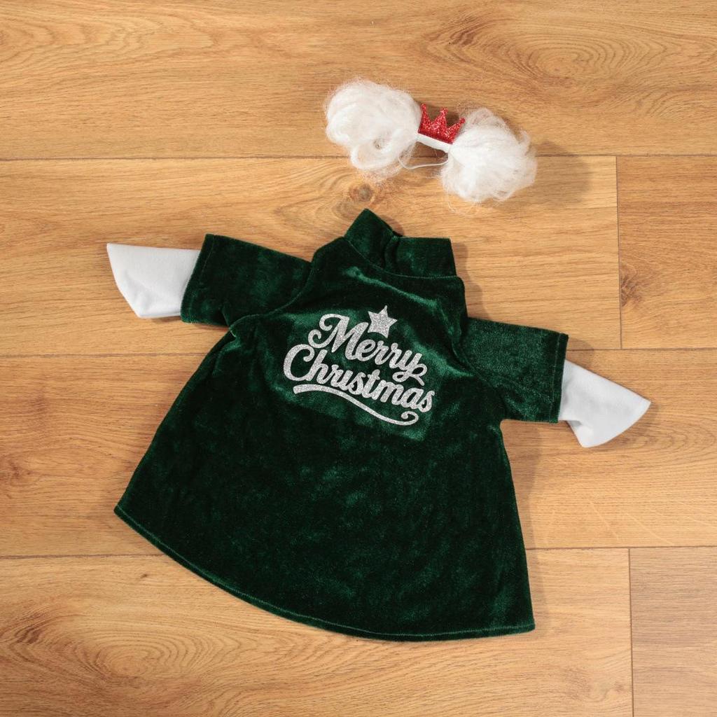 Большой Белый Гусь Санта Клаус Рождественское Украшение для Крыльца и Костюм