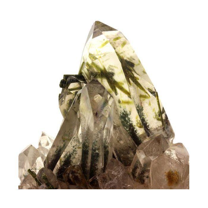 Quartz + Epidote 834.0 carats