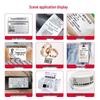 POSTEK E200i Thermal Transfer Label Barcode Printer CN plug (adapter included)