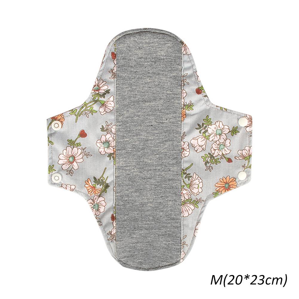 Нескользящие графеновые хлопковые прокладки, многоразовые, дышащие, не вызывающие раздражения кожи, антибактериальные, с защитой от протеканий, для взрослых