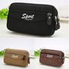 Men's Coin Purse Wear Belt Waist Bag Mobile Phone Bag
