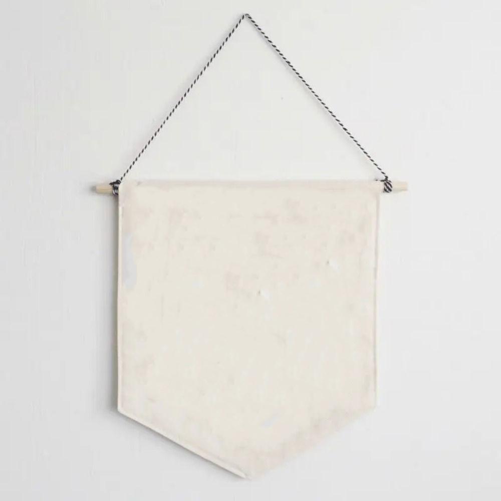 Пустой баннер для демонстрации брошей, простой настенный вымпел, скандинавский вымпел для демонстрации значков, детский подарок