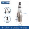 4 шт. Иридиевая свеча зажигания TORCH K6RTIP Замена для 7700500155 FR78X PFR6B BKR6E Denso IK20 IK20TT TORCH 7026 LFB479Q3707800A FR6KI332S