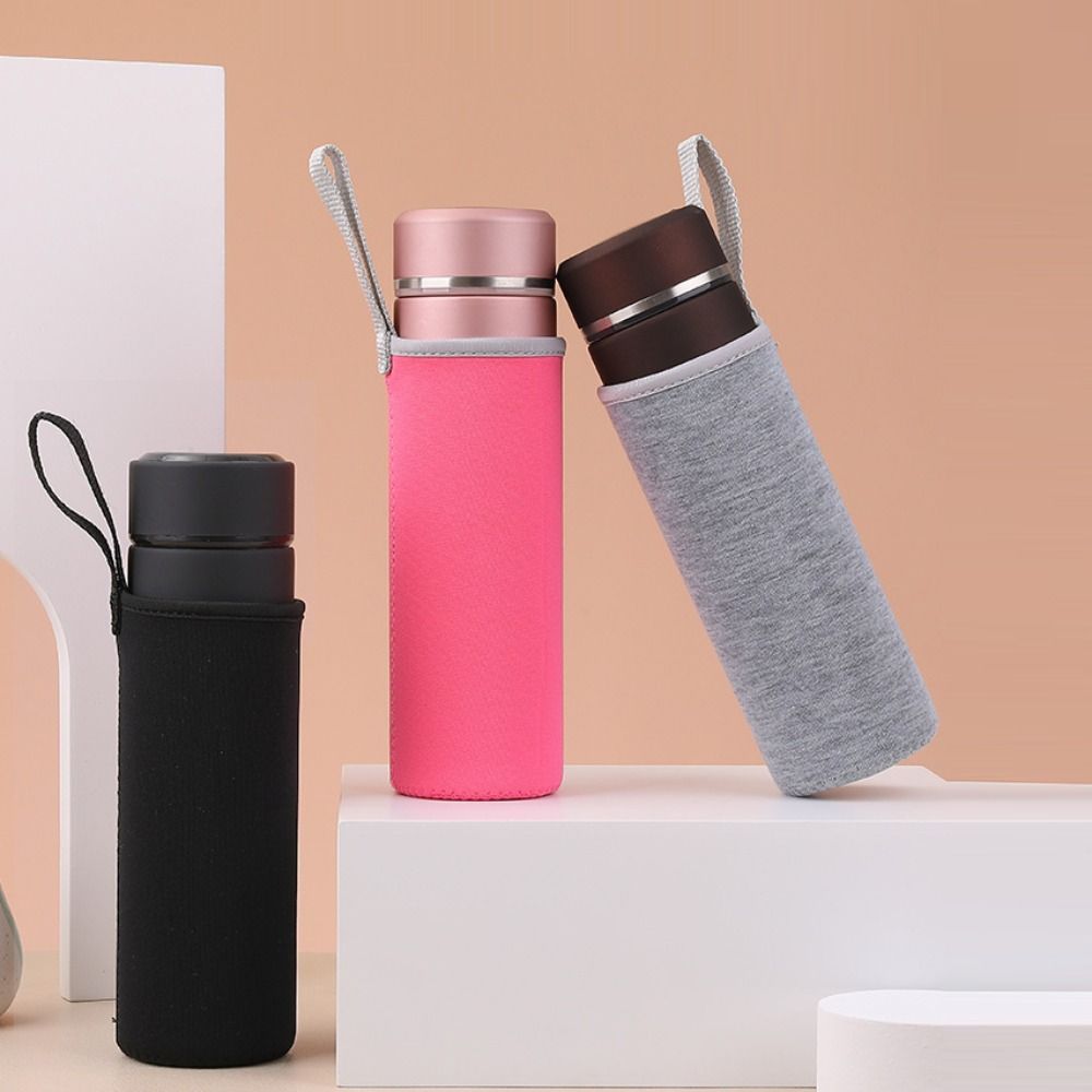 Портативный вакуумный стакан рукав противоударный аксессуары для стакана высокое качество чехол для бутылки воды универсальный