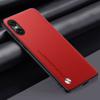 Роскошный чехол из искусственной кожи для Sony Xperia 10 VI 10VI, задняя крышка, матовый силиконовый защитный чехол для телефона Sony Xperia 10 V 10 IV 5G