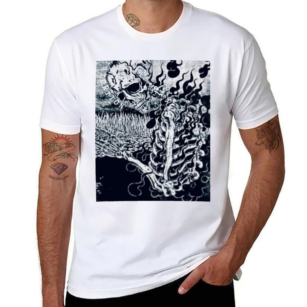 LXST CXNTURY Distortion TShirt Heavy Duty Casual Work Tee