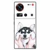 Чехлы для ZTE Nubia Z70 Ultra 5G Чехол Мягкий ТПУ Силиконовый Чехол для ZTE NubiaZ70 Ultra Z70Ultra Черные Чехлы Z 70 Ultra Capa