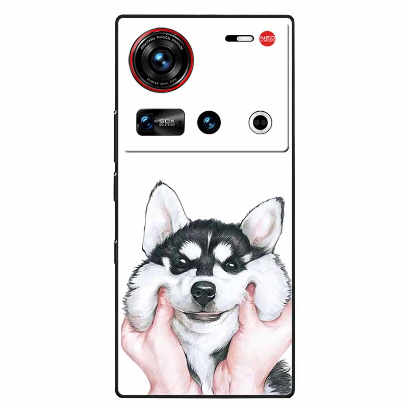 Чехлы для ZTE Nubia Z70 Ultra 5G Чехол Мягкий ТПУ Силиконовый Чехол для ZTE NubiaZ70 Ultra Z70Ultra Черные Чехлы Z 70 Ultra Capa