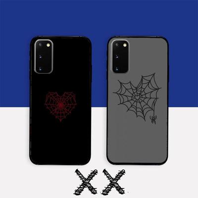 Чехол для телефона «Паук» для Samsung Note 8, 9, 10, 20, чехол для Note10Pro 10lite 20ultra M20 M31, чехол Funda