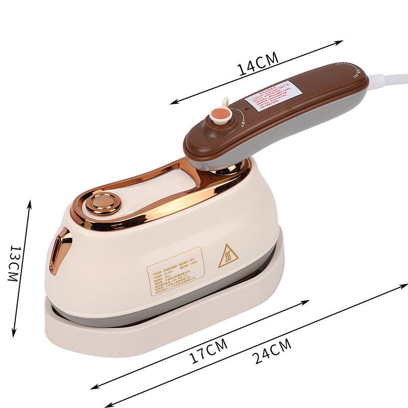 Портативный паровой утюг двойного назначения: Компактный ручной утюг для домашнего использования
