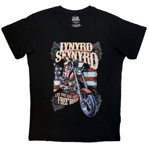 Lynyrd Skynyrd Unisex Adult Ride Free T-Shirt