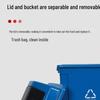 Swing Lid Sorting Trash Can