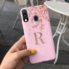 Для Samsung Galaxy A40 2019 Чехол A405 SM-A405F Чехол для телефона Модные Буквы Ударопрочный Бампер Для Samsung A41 SM-A415F A 40 Coque
