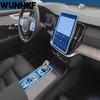Аксессуары для салона автомобиля Защитная пленка для приборной панели, мультимедийной системы, навигации, прозрачная, устойчивая к царапинам, для Volvo XC90 hybrid 2026