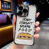 Friends Hot TV Show Plating Phone Case For Samsung A37 A57 A07 A36 A16 A06 A35 A55 A25 A26 A15 A54 A34 A24 A14 A05 A04 4G 5G