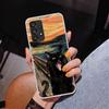 Черный Кот Мультяшный Милый Чехол Для Телефона Для Samsung Galaxy A17 A16 A15 A14 A13 A57 A56 A55 A54 A53 A37 A36 A35 A34 A33 A26 A25 A24 A23