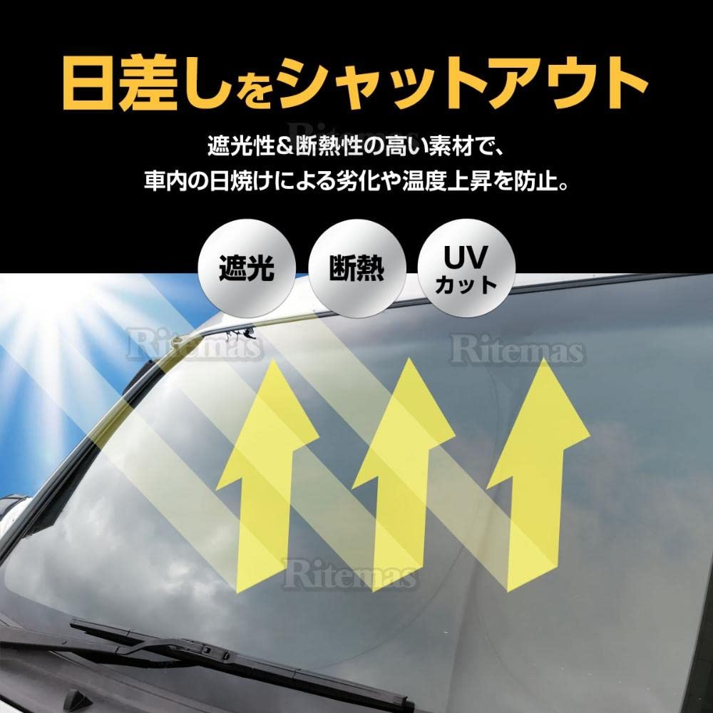 CX-3 DK Type Front Sun Shade Windshield Car Specific Curtain Blackout Sun Shade Sleeping