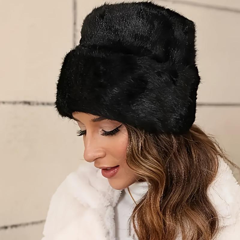 Stylish Winter Beanie Hat for Men & Women - Warm, Comfortable,Outdoor Cold Weather Gear Polyester Material, Outdoor Hat | Minimalist Hat