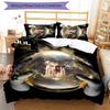3pcs Jul rapper pattern bedding set duvet cover set includes duvet cover &pillowcases, perfect all season bedroom decoration & gift