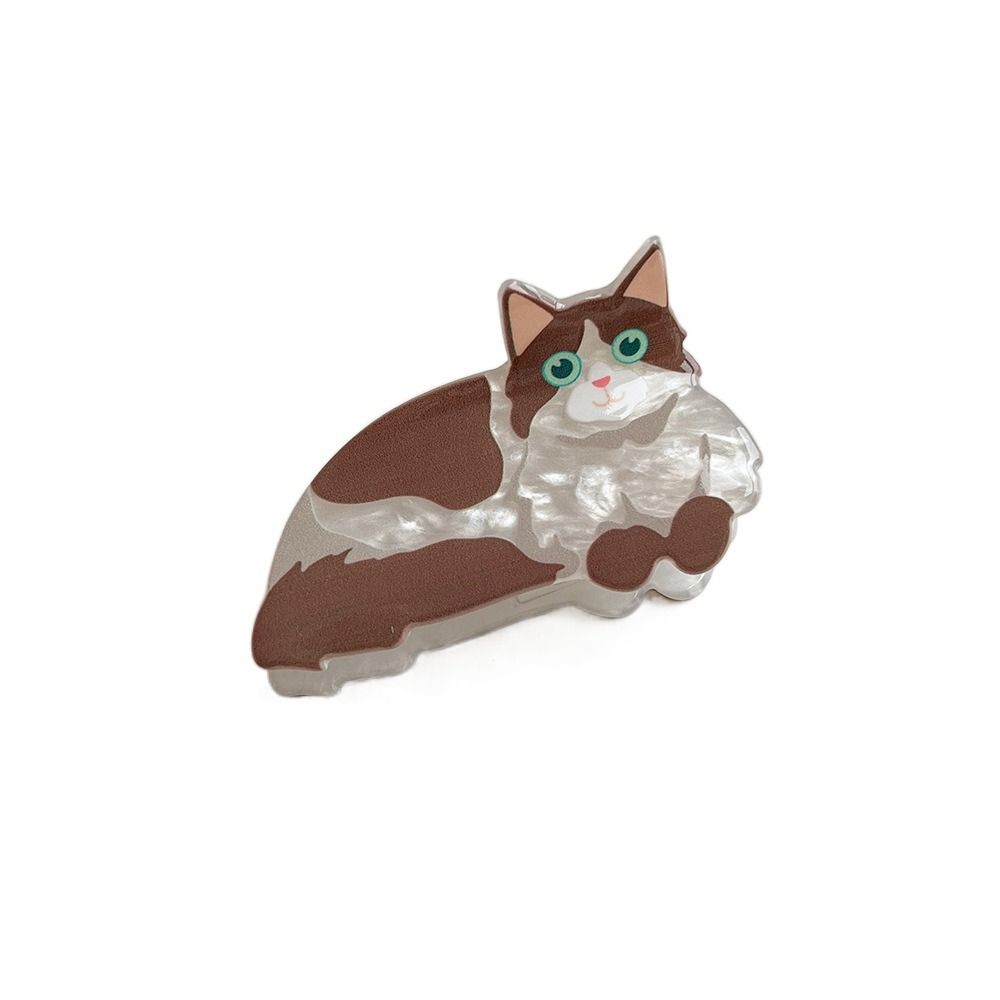 Cartoon Animal Dog Hair Claw Puppy Cat Hair Clip Fashion Girl