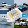 Vehicle Circuit Expansion Kit 1 To 2 Way Fuses Box With Overload Protection Ideal For Car Audios And Lighting Upgrades