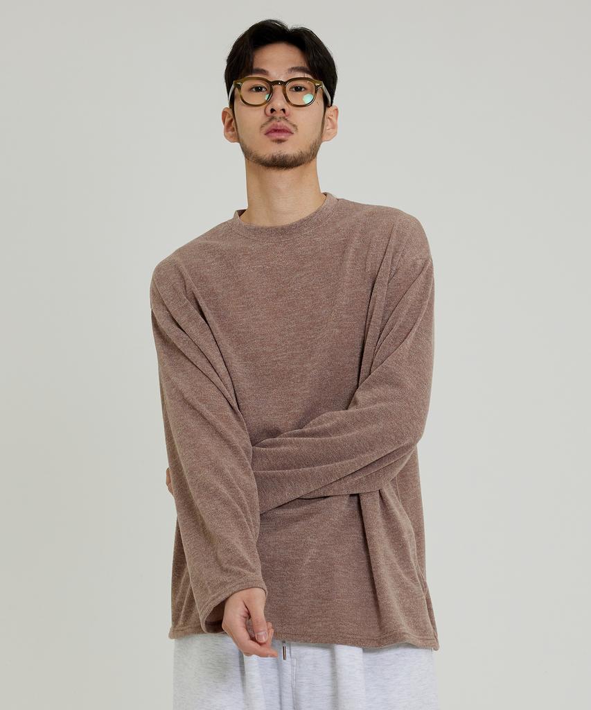OTHERFITS Semi-Over Knit (Beige)