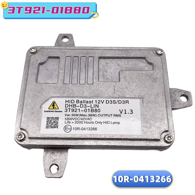 For Hyundai Santa Fe 2013-2015 Car Xenon Headlight HID Ballast Control Unit Module D3S D3R 3T921-01B80 DHB-D3-LIN 10R-0413266