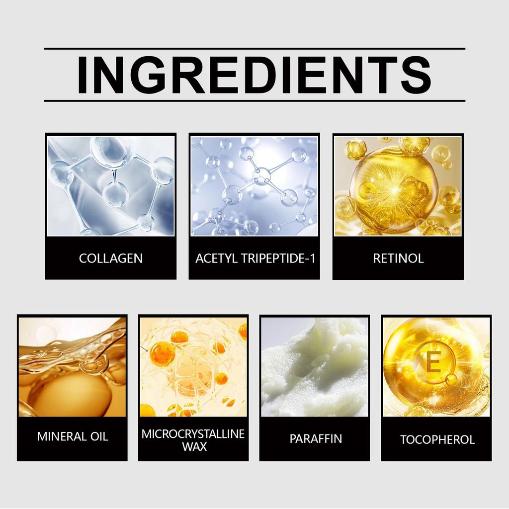 Коллагеновый пептидный карандаш ежедневно увлажняет нежную кожу и омолаживает молодую кожу