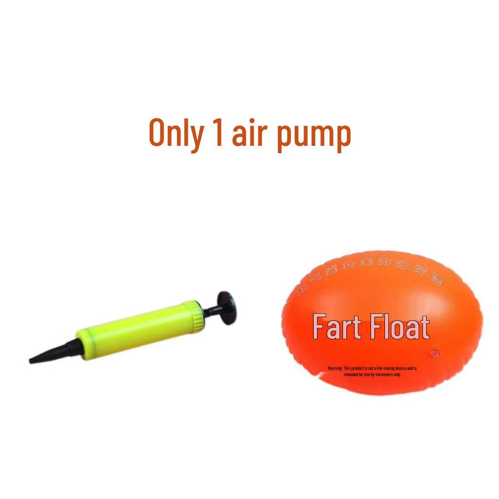 Прицепной двойной надувной спасательный плавательный буй