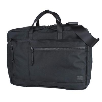 Porter ИНТЕРАКТИВНЫЙ ДВУХСТОРОННИЙ ПОРТФЕЛЬ Деловая сумка 536-16151 Черный/10