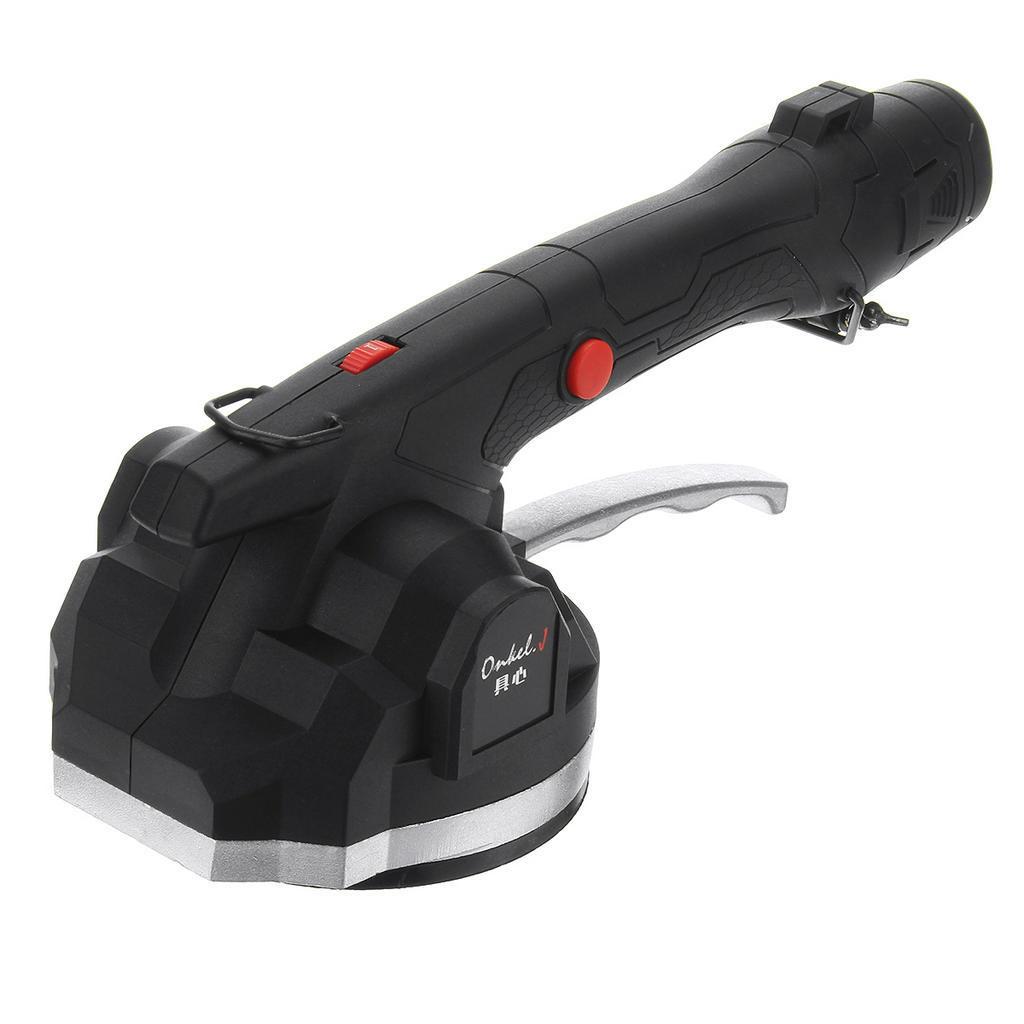 600 Вт 3000 мАч Плитка Плитка Машина Регулируемая может присосать 100 кг Инструмент для укладки пола Присоска для плитки Пол Стена +2 Аккумулятора + Сумка