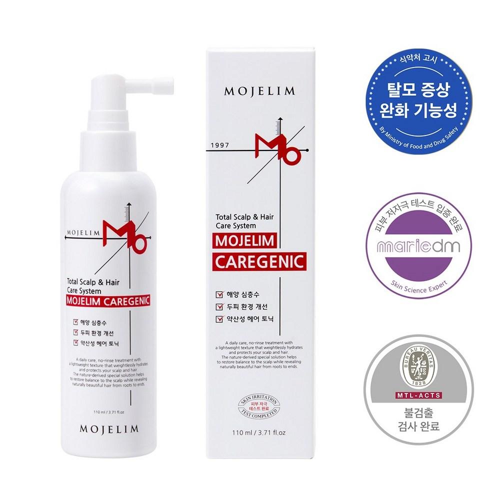 Mojelim Total Caregenic Moisturizing Soothing Scalp Odor Removal Heat Relief Scalp Tonic 110ml, 1 Piece, 110ml