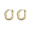 Elegant Geometric Charm Ear Clips for Modern Women Fashionable U-shaped Earrings Handmade Daily Wear Accessories
