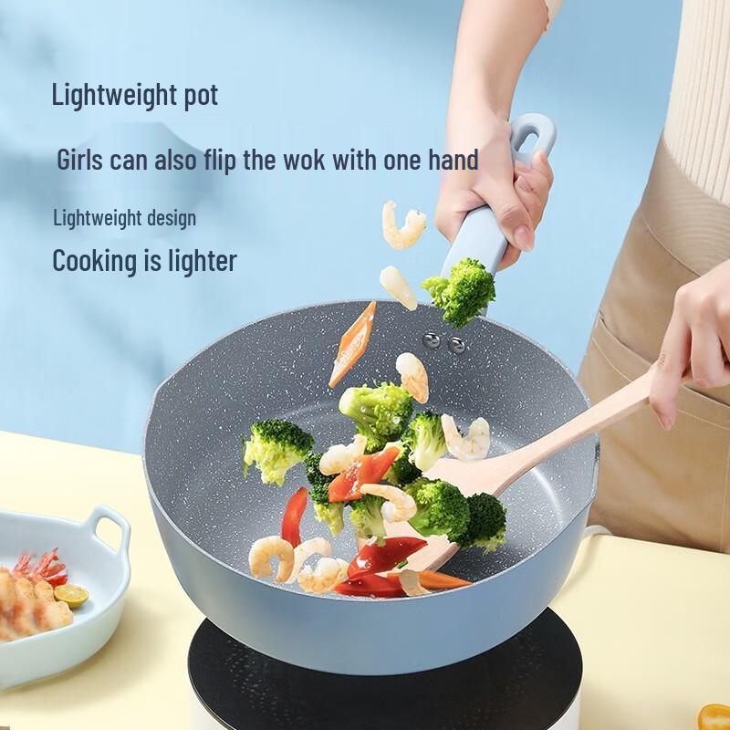 Cooker King Maifan Stone Non-stick Deep Frying Pan