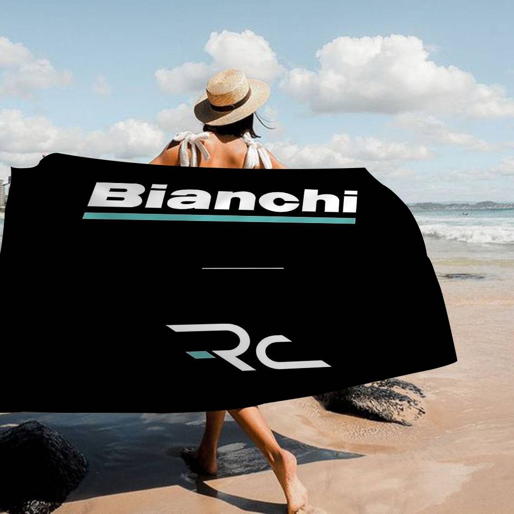 B-bianchi Большие Микрофибровые Пляжные Полотенца Быстросохнущее Полотенце Песчаные Пляжные Полотенца Полотенце для Бассейна для Путешествий Плавания Бассейна Йоги