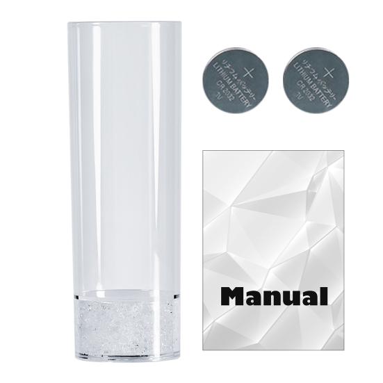 1/6 шт., многоразовый светодиодный бокал для вина, бокал для вина, шампанского, для дня рождения, Рождества, Хэллоуина, свадеб, фестивалей