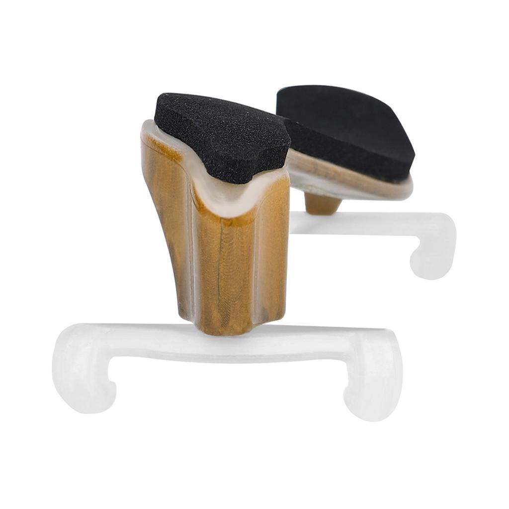 Violin Shoulder Rest, Adjustable Violin Holder ABS Plastic Strong Simplified End Rod Mechanism Fine for 4/4-4/3 Violin