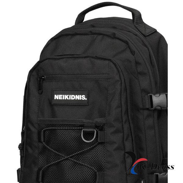 NEIKIDNIS MESH STRING BACKPACK / BLACK