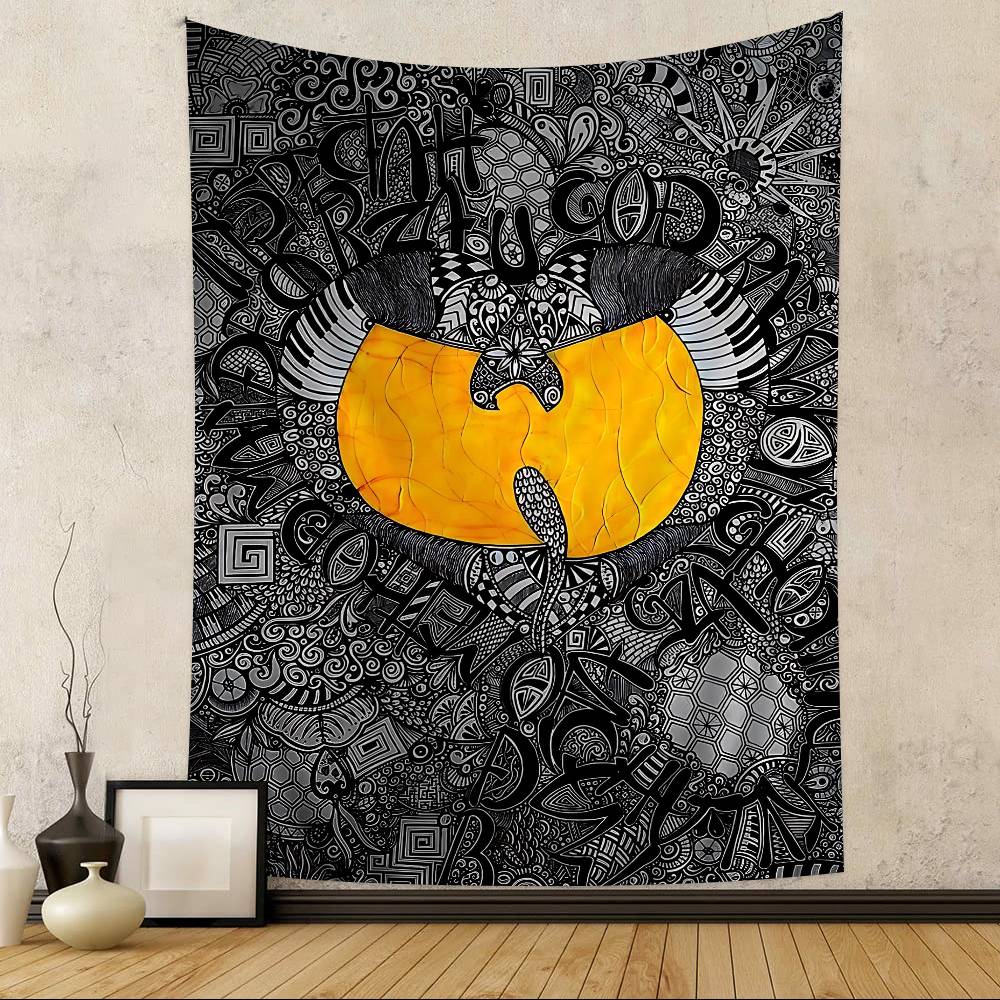 Singer WUTTANG Cool CLAN Anime Tapestry Art Science Fiction Room Home Decor Wall Art Decor