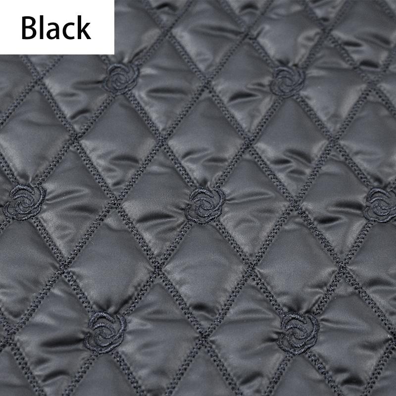 100*145см Осенне-зимняя стеганая хлопковая ткань, для изготовления подкладки для куртки с наполнителем, милая стеганая хлопковая ткань для одежды для девочек