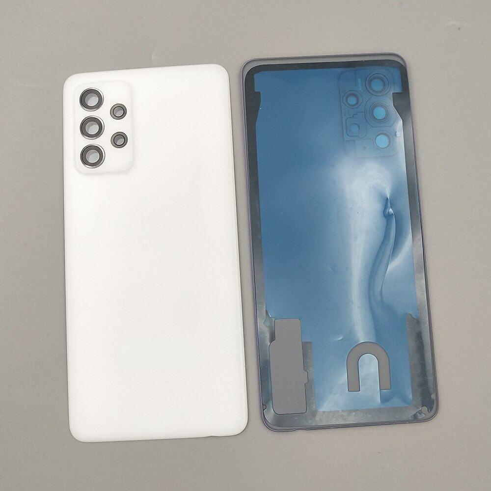 Новая задняя часть для Samsung Galaxy A32 4G 5G A325 A326, запасные части для задней двери аккумулятора, запасные части с камерой