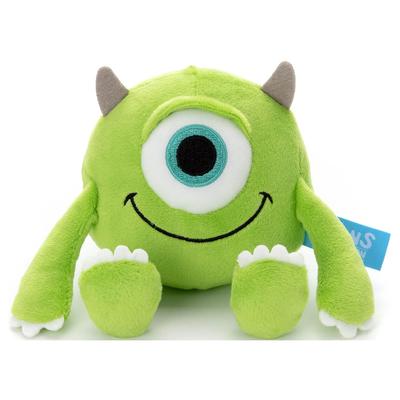 TAKARATOMY A.R.T.S Коллекция моющихся бобов с персонажами Pixar, Плюшевая игрушка Майк, Высота примерно 14 см