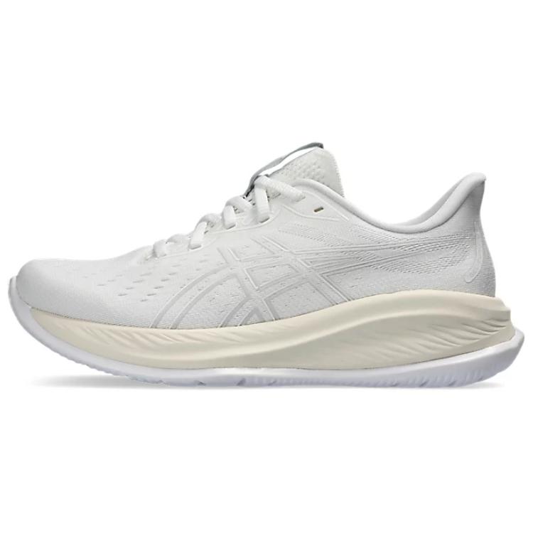 Asics Gel Cumulus 26 White Off White Women Sneakers 1012B599-101