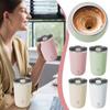 Stainless Steel Rechargeable Self Stirring Coffee Mugs,Portable Electric Magnetic Stirring Coffee Cup For Coffee,Milk Tea