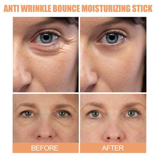7G Anti Wrinkle Bounce Stick Питательный увлажняющий укрепляющий крем для глаз Стик против морщин для стойкого макияжа и молодой кожи