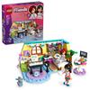 LEGO Friends Paisley's Room Toy, Birthday Gift, Educational Building Blocks, Pretend Play for Girls and Boys Ages 6, 7, 8, and 9, 42647