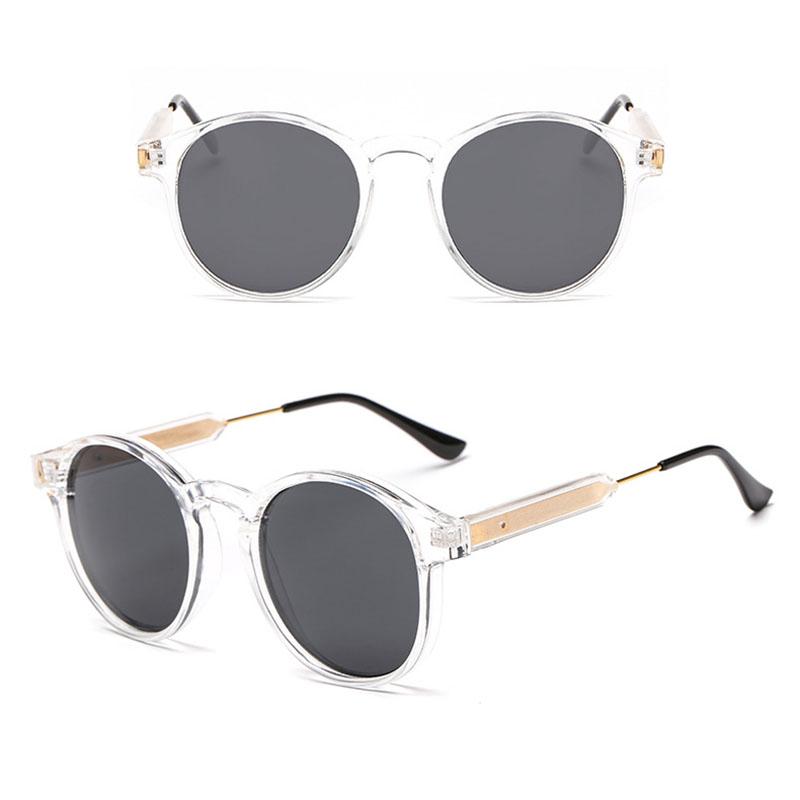 Солнцезащитные очки Charm UV400 с литой оправой для вождения, классические круглые, женские, унисекс, мужские, для путешествий, ретро, для спорта на открытом воздухе, солнцезащитные очки